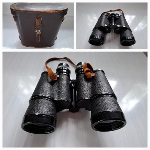 Vintage verrekijker. Inclusief bewaardoos(tas)., Audio, Tv en Foto, Optische apparatuur | Verrekijkers, Gebruikt, Porro (met knik)