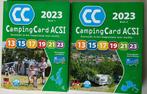 CampingCard ACSI 2023 (2 delen) Europa, Boeken, Reisgidsen, Overige merken, ACSI, Europa, Ophalen of Verzenden