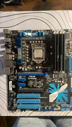 Moederbord met cpu en ram, Computers en Software, Moederborden, Ophalen of Verzenden, Zo goed als nieuw, DDR3