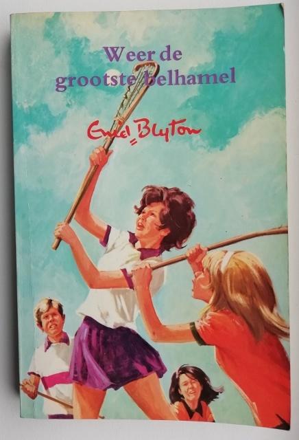 Weer de grootste belhamel van Enid Blyton, Boeken, Kinderboeken | Jeugd | 10 tot 12 jaar, Gelezen, Fictie, Ophalen