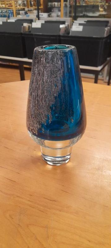 Schott zwiesel vaas blauw beschikbaar voor biedingen