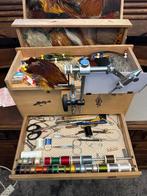 Vliegbindkistje, Watersport en Boten, Hengelsport | Vliegvissen, Ophalen of Verzenden, Gebruikt, Overige typen