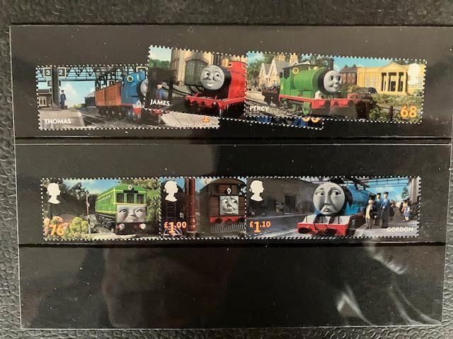 Engeland 2011 Thomas the Tankengine, Verzenden, Postfris