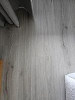 Kliklaminaat vloer - Licht eiken, wit/grijs wash - 60m2, Ophalen, 50 tot 150 cm, 10 m² of meer, 10 tot 30 cm