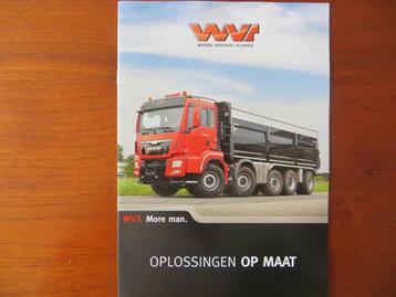 MAN Wierda WVT: Oplossingen op maat beschikbaar voor biedingen
