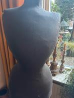 Antieke paspop met wespentaille en duivenborst, Antiek en Kunst, Ophalen