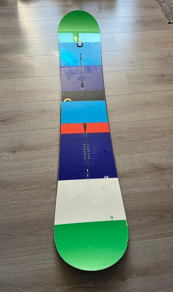Burton Custom 166cm, Sport en Fitness, Snowboarden, Ophalen, Gebruikt, Board