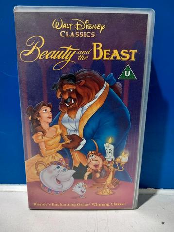 Beauty and the Beast VHS - Disney Klassieker! beschikbaar voor biedingen