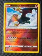 Pokémon Radiant Charizard #020 Crown Zenith, Ophalen of Verzenden, Zo goed als nieuw, Losse kaart
