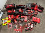 Grote Milwaukee Gereedschap Set, Ophalen, Gebruikt