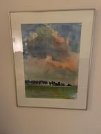 Gesigneerd schilderij Geert Schreuder, Antiek en Kunst, Kunst | Schilderijen | Modern, Ophalen