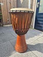 Djembe Trommel - 70cm x 35cm - inclusief draagtas, Muziek en Instrumenten, Percussie, Ophalen, Gebruikt, Trommel