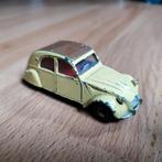 Citroën 2cv Dinky toys 558, Hobby en Vrije tijd, Modelauto's | 1:43, Ophalen of Verzenden, Gebruikt