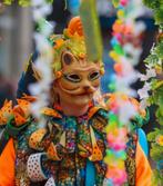 Carnavalsoutfit Duo - Kleurrijk & Compleet, Ophalen, Zo goed als nieuw, Carnaval