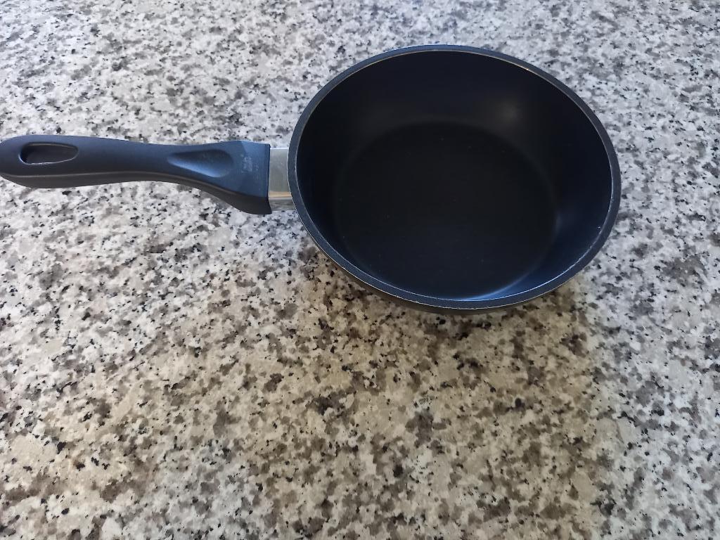 koekenpan, Overige materialen, Gebruikt, Inductieplaat, Ophalen of Verzenden