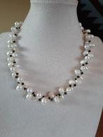 Parelketting met spinel, Verzenden, Nieuw, Wit, Overige materialen