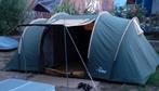 Compacte Obelink tent katoen/poly met twee slaap cabines, Caravans en Kamperen, Tenten, Ophalen, Zo goed als nieuw