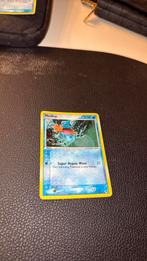 Mudkip holo 11/17, Ophalen of Verzenden, Zo goed als nieuw, Losse kaart, Foil