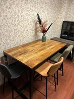 Bartafel mangohout, Ophalen, 100 tot 150 cm, 50 tot 100 cm, Zo goed als nieuw