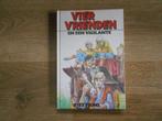 Piet Prins Vier vrienden en een vigilante, Ophalen of Verzenden, Zo goed als nieuw