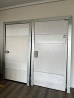 Professionele Koelceldeur compleet met kozijn – 2 stuks, Ophalen, Gebruikt, Koelen en Vriezen