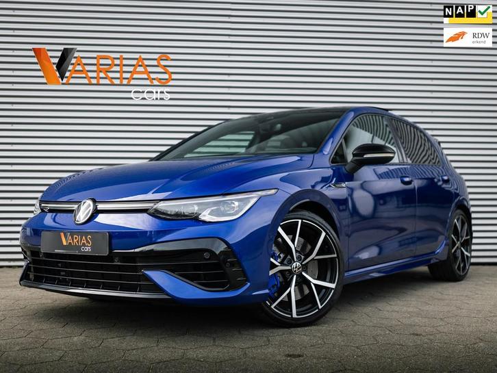 Volkswagen GOLF 2.0 TSI R 4Motion Pano Performance Leer DCC, Auto's, Volkswagen, Bedrijf, Te koop, Golf, 4x4, ABS, Achteruitrijcamera