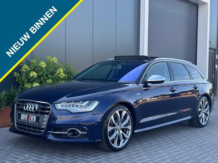 Audi S6 Avant 4.0 TFSI A6 q. PL + FULL PANO NAVI CAMERA HUD, Auto's, Audi, Bedrijf, S6, ABS, Adaptieve lichten, Airbags, Airconditioning
