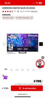 Samsung 65Q74D QLED. (MOET WEG VANDAAG), Audio, Tv en Foto, Televisies, Ophalen, 100 cm of meer, Samsung
