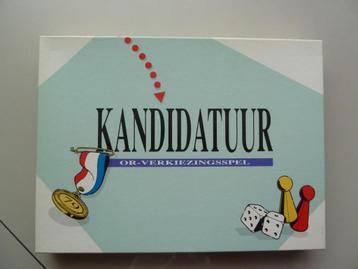 Kandidatuur OR Verkiezingsspel uit 1990 nog splinternieuw beschikbaar voor biedingen