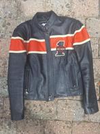 Harley Davidson motorjas origineel HD, Motoren, Kleding | Motorkleding, Ophalen, Jas | leer, Harley Davidson, Dames