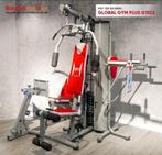 BH Fitness Global Gym Plus G152X Compleet Multistation 100kg, Ophalen, Zo goed als nieuw, Benen, Fitnessbank