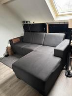 Hoekbank, Huis en Inrichting, Banken | Bankstellen, Ophalen, Hoekbank, Zo goed als nieuw, Stof