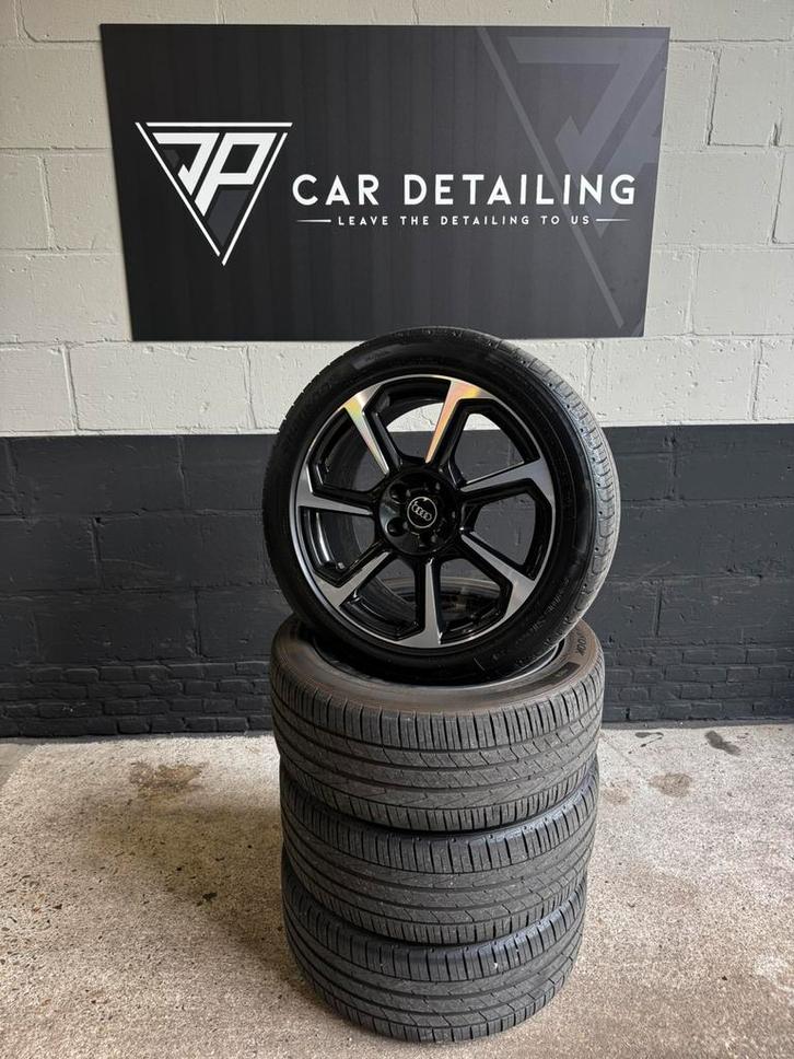 Velgenset Audi Q3 255/45R19 Hankook Audi Sport Z.G.A.N, Auto-onderdelen, Banden en Velgen, Banden en Velgen, Zomerbanden, 19 inch