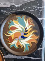 Vintage Zenith Gouda Holland Aardewerk Bord, Antiek en Kunst, Ophalen of Verzenden