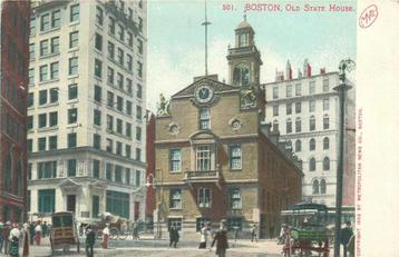 (701-449-019) Boston MA Old State House beschikbaar voor biedingen