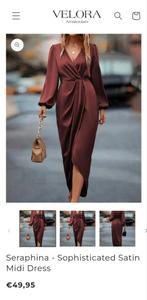 Gelegenheidsjurk, nieuw! Maat M., Ophalen of Verzenden, Nieuw, Overige typen