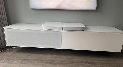 TV meubel zwevend, Huis en Inrichting, Kasten | Televisiemeubels, Zo goed als nieuw, Minder dan 100 cm, 25 tot 50 cm, Ophalen