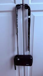 Heup-/ koffertasje zwart, Sieraden, Tassen en Uiterlijk, Koffers, Ophalen of Verzenden, Zo goed als nieuw, Hard kunststof, Minder dan 50 cm