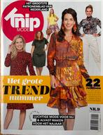 Knipmode september 2020, Hobby en Vrije tijd, Kledingpatronen, Ophalen of Verzenden, Zo goed als nieuw, Vrouw, Knipmode