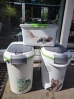 Curver opbergbak voor kattenvoer of kattengrit, Ophalen of Verzenden, Kat