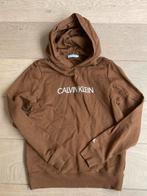 Calvin Klein Hoodie - Donkerbruin - Maat XS, Ophalen of Verzenden, Zo goed als nieuw, Calvin Klein Jeans, Jongen of Meisje