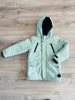 Minoti - mintgroene winterjas - maat 122/128, Ophalen of Verzenden, Zo goed als nieuw, Jongen, Jas