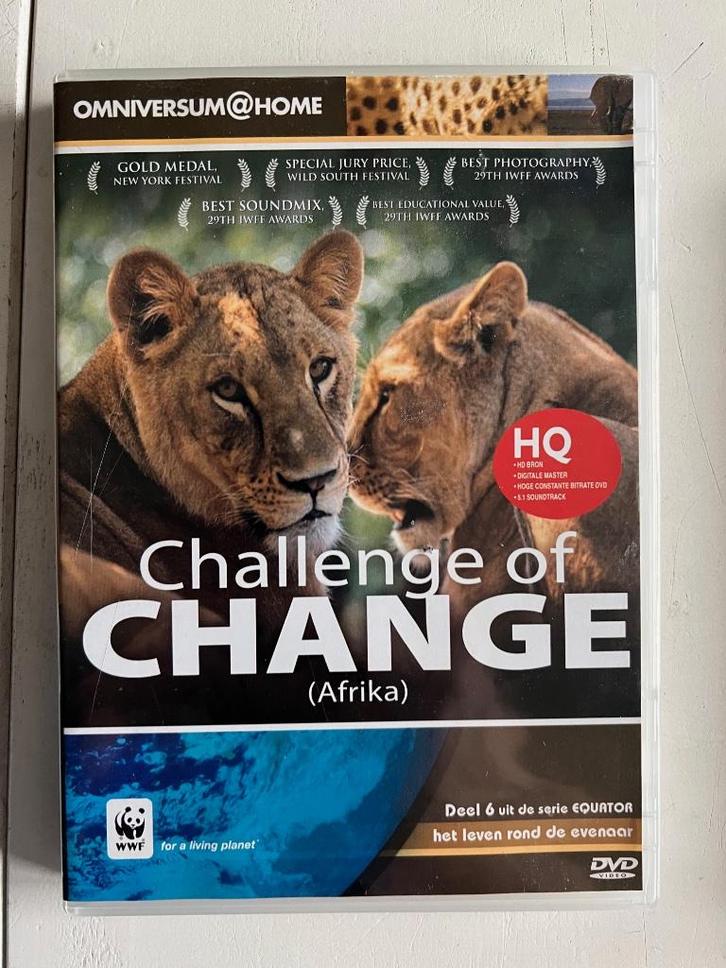 Challenge of Change: Arfika, Cd's en Dvd's, Dvd's | Documentaire en Educatief, Gebruikt, Natuur, Alle leeftijden, Ophalen of Verzenden