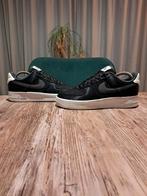 Nike Air Force 1 Special Edition 'Woven - Black' Size 38, Zwart, Nike, Ophalen of Verzenden, Sneakers of Gympen