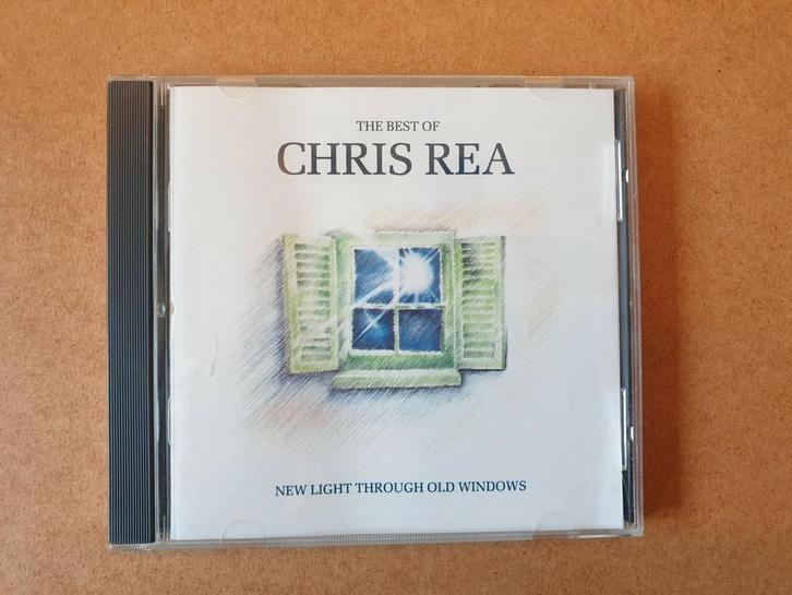 Cd The Best Of Chris Rea, New Light Trough Old Windows, Cd's en Dvd's, Cd's | Pop, Zo goed als nieuw, 1980 tot 2000, Ophalen of Verzenden