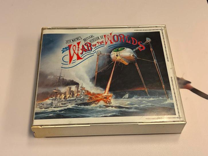 Cd - War of The Worlds (Jeff Wayne, 1978), Cd's en Dvd's, Cd's | Rock, Gebruikt, Overige genres, Verzenden