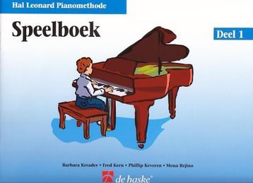 Hal Leonard Lesboek 1 met Cd en Speelboek 1 met CD zie alle  beschikbaar voor biedingen