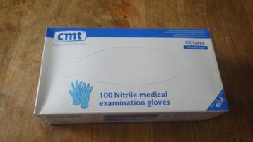 Nitril handschoenen 900x maat XXL Ideaal voor resin-printen beschikbaar voor biedingen