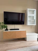 Tv meubels vitrine kast, Ophalen, Zo goed als nieuw, 25 tot 50 cm, Minder dan 100 cm