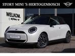MINI Hatchback Cooper E / Classic / Pakket L / 17 inch Paral, Auto's, Mini, Stof, Zwart, 4 stoelen, Wit